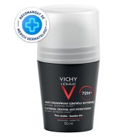 VICHY HOMME DEODORANT ROLL ON PENTRU BARBATI CONTROL EXTREM EFICACITATE 72H 50ML