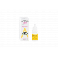 AFOMILL LUBRIFIANT SOLUTIE OFTALMICA 10ML