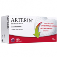 ARTERIN 120 COMPRIMATE