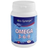 BIO-SINERGYE OMEGA 3-6-9 1000MG X 30 CAPSULE