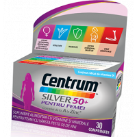 CENTRUM SILVER 50+ FEMEI 30 COMPRIMATE