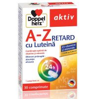 DOPPELHERZ AKTIV A-Z RETARD LUTEINA 30 COMPRIMATE