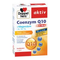 DOPPELHERZ AKTIV COENZIMA Q10 EXTRA + MAGNEZIU 30 CAPSULE