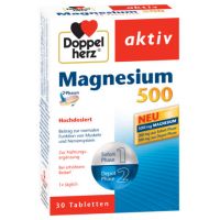 DOPPELHERZ AKTIV MAGNEZIU 500MG X 30 TABLETE