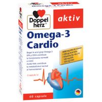 DOPPELHERZ AKTIV OMEGA-3 CARDIO 60 CAPSULE