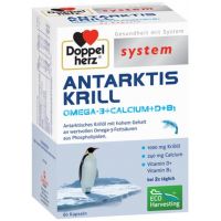 DOPPELHERZ SYSTEM KRILL ANTARCTIC 60 CAPSULE