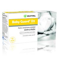 EVITAL BABY GUARD D3 40 CAPSULE