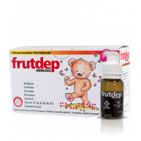 FRUTDEP IMMUNO SOLUTIE ORALA 10FLACOANE X 10ML