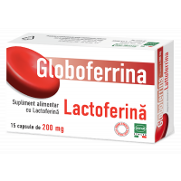 GLOBOFERRINA 200MG X 15 CAPSULE