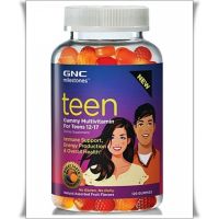 GNC MILESTONES TEEN MULTIVITAMINE JELEURI PENTRU ADOLESCENTI 12-17 ANI 120 JELEURI