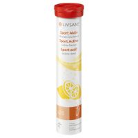 LIVSANE SPORT ACTIV EFERVESCENT 20 TABLETE