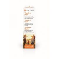 LIVSANE VITAMINA D PICATURI ORALE 10ML