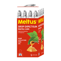 MELTUS SIROP EXPECTOLIN COPII 100ML