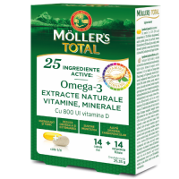 MOLLERS TOTAL 14 CAPSULE + 14TABS