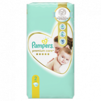 PAMPERS PREMIUM CARE 2 4-8KG 46 BUCATI