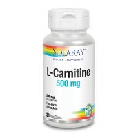 SECOM L-CARNITINE 500MG X 30 CAPSULE