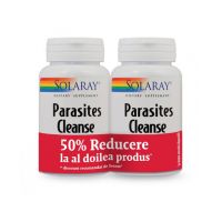 SECOM PARASITES CLEANSE 60 TABLETE 1+1 50% REDUCERE DIN AL-2-LEA PRODUS