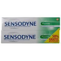 SENSODYNE PASTA DE DINTI FLUORIDE 100ML 1+1 50% REDUCERE LA AL 2-LEA PRODUS