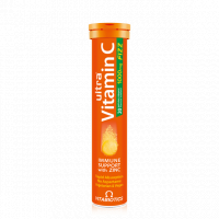 ULTRA VITAMINA C FIZZ 20 TABLETE EFERVESCENTE
