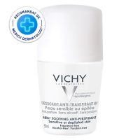 VICHY DEO ROLL ON PIELE SENSIBILA SAU EPILATA 50ML