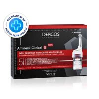 VICHY DERCOS AMINEXIL CLINICAL 5 BARBATI 21 FIOLE
