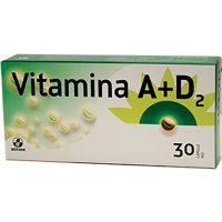VITAMINA A + D2 30 CAPSULE MOI
