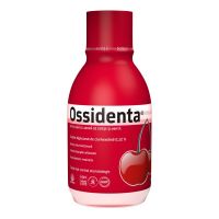 BIOFARM OSSIDENTA APA DE GURA CU AROMA DE CIRESE SI MENTA 250ML