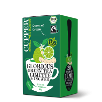 CUPPER CEAI ECO VERDE LAMAIE-GHIMBIR 20PLICURI X 1.75G