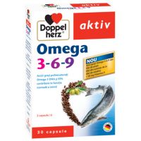 DOPPELHERZ AKTIV OMEGA 3-6-9 30 CAPSULE