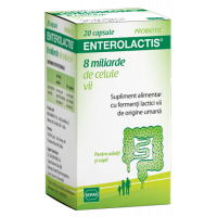 ENTEROLACTIS 20 CAPSULE