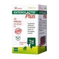 ENTEROLACTIS PLUS 30 CAPSULE