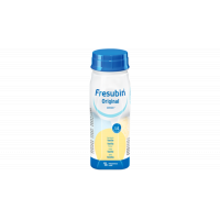 FRESUBIN ORIGINAL VANILIE 4FLACOANE X 200ML
