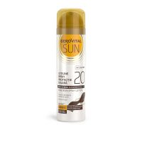 GEROVITAL SUN LOTIUNE SPRAY PROTECTIE SOLARA SPF20 150ML