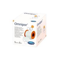 HARTMANN OMNIPOR PLASTURE ROLA SUPORT HARTIE 5CM X 5M X 1BUC