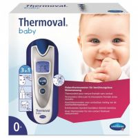 HARTMANN THERMOVAL BABY TERMOMETRU CU INFRAROSU NO-CONTACT 3 IN 1