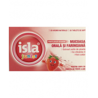 ISLA JUNIOR 20 TABLETE DE SUPT