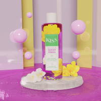 KISS GEL DE DUS FANTASY FREESIA 250ML
