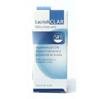 LACRISIFI CLAR SOLUTIE OFTALMICA 10ML