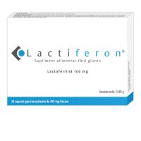 LACTIFERON 100MG 30 CAPSULE