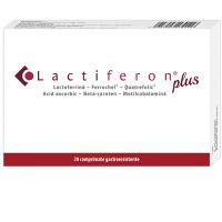LACTIFERON PLUS 20 COMPRIMATE