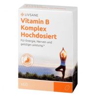 LIVSANE COMPLEX DE VITAMINA B SUPER CONCENTRAT 60 TABLETE