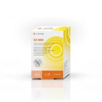 LIVSANE VITAMINA D3 4000 UI X 60 TABLETE