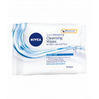 NIVEA 81121 SERVETELE DEMACHIANTE TEN GRAS 25BUC