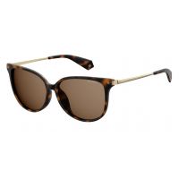 POLAROID PLD 4076/F/S 086 58 SP DARK HAVANA