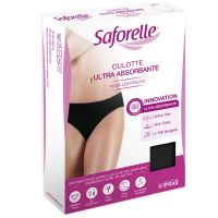 SAFORELLE SLIP ULTRA ABSORBANT NEGRU MARIMEA 40