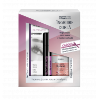 ZDROVIT MASCARA MED XL VOLUM 6ML + DEMACHIANT PENTRU OCHI 50ML CADOU