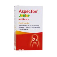 ASPECTON JUNIOR ANTITUSIV SIROP 100 ML