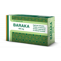 BARAKA 450MG X 24 CAPSULE