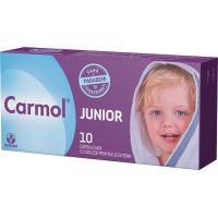 CARMOL JUNIOR 10 CAPSULE MOI