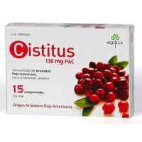 CISTITUS 130MG PAC 15 COMPRIMATE